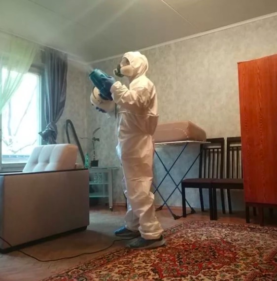 дезинсекция квартиры в Заринске